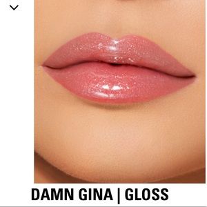 Kylie Cosmetics Gloss in Damn Gina